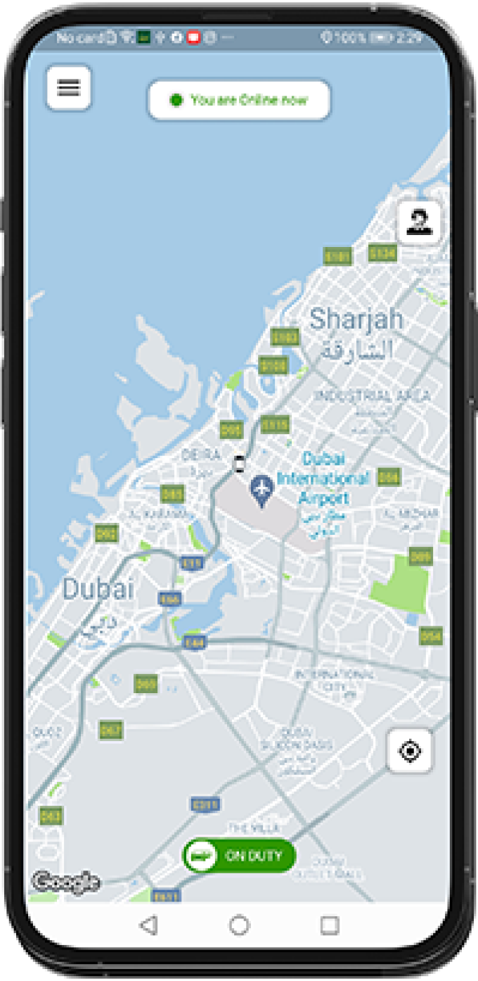 taxi booking app
