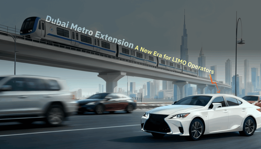 Dubai Metro 2025 Expansion Will Impact Taxi Demand