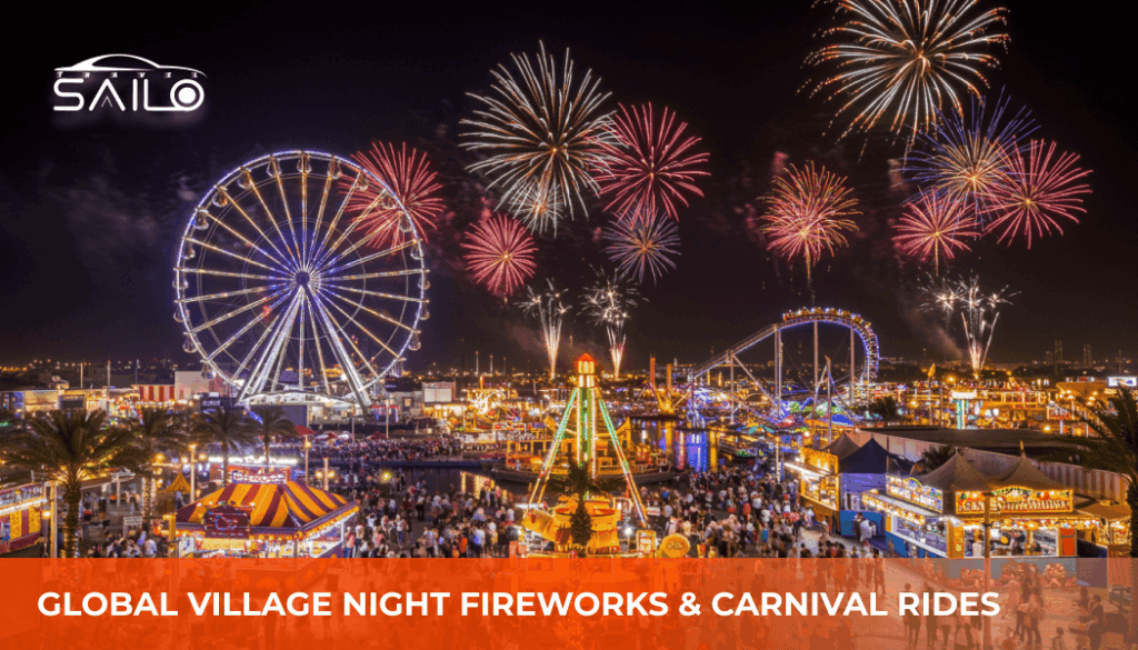 Global Village Dubai Season 30 opening dates – Travel Sailo ride