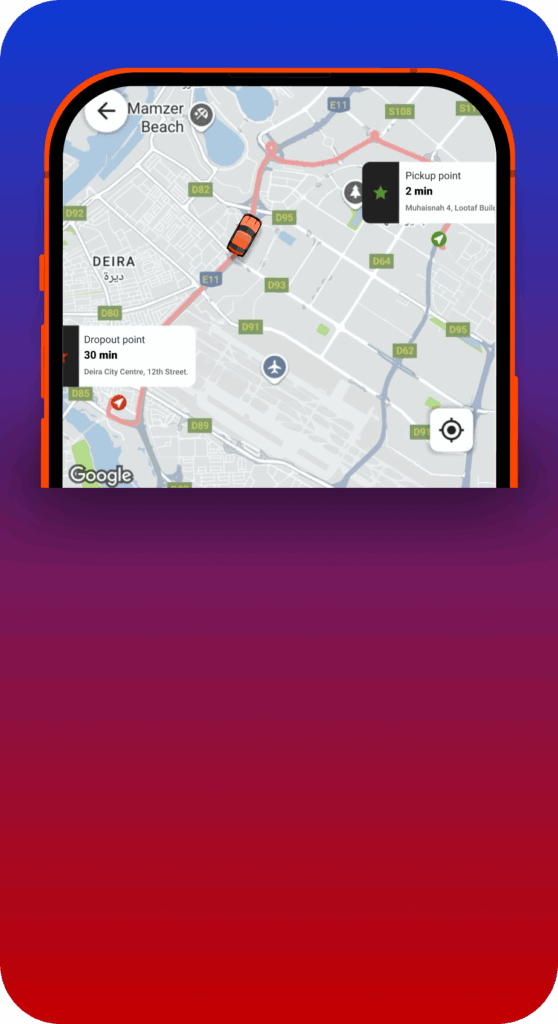 ride more pay less mobile screen layout 1