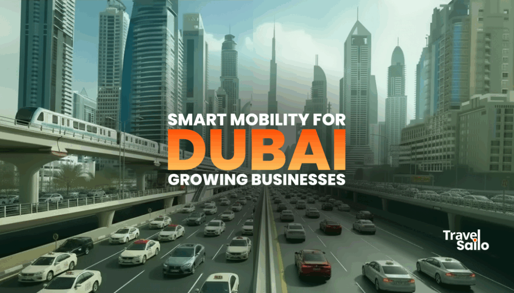Start a business Dubai smart transport – Travel Sailo corporate ride solutions