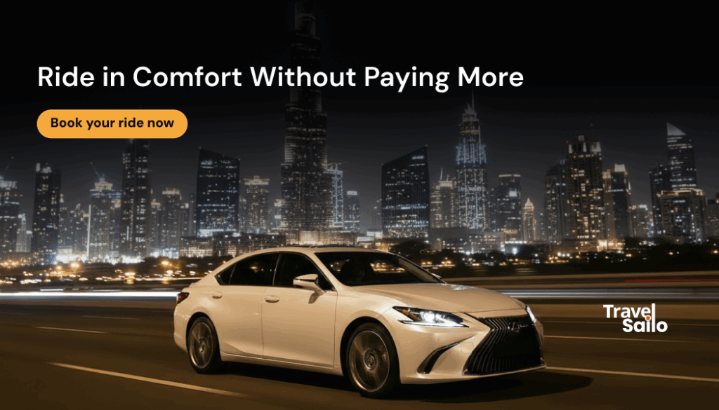 Comfort rides economy price Dubai – Travel Sailo affordable limo booking