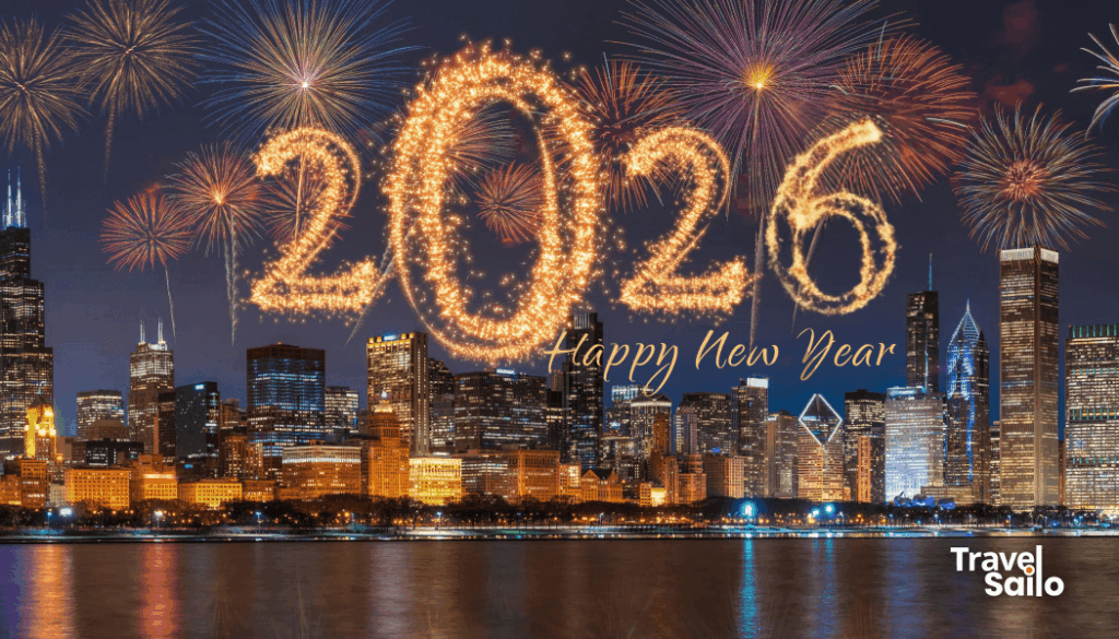 New Year's Eve Dubai 2026 fireworks Travel Sailo limo ride events