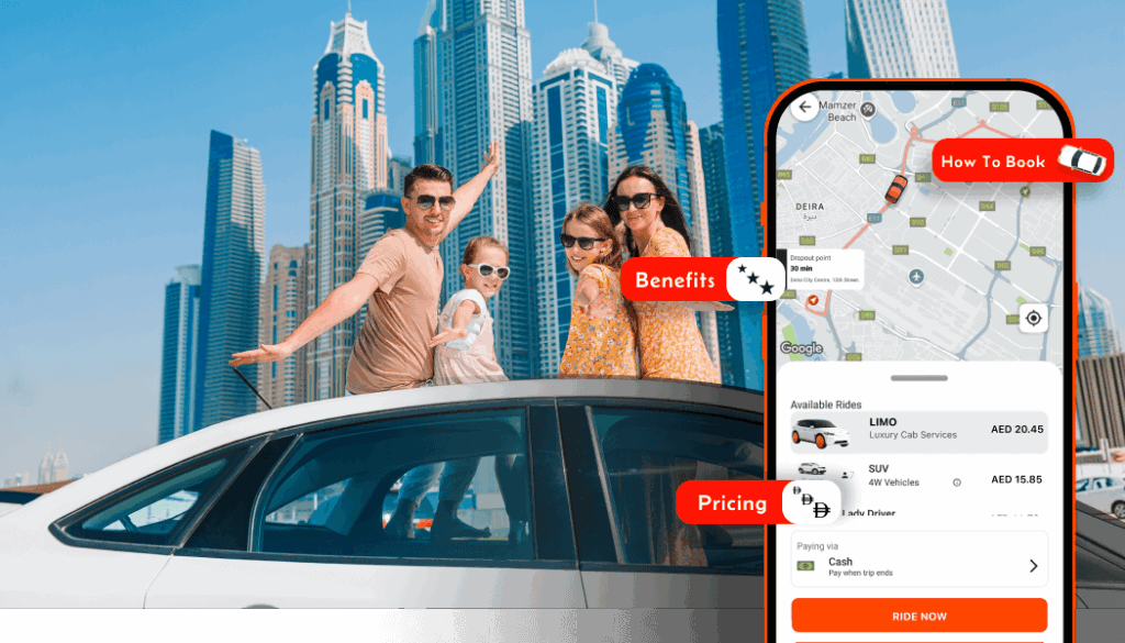 Why tourists choose limo service Dubai – Travel Sailo premium cab booking