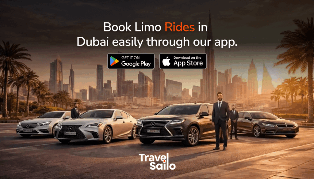 Online limo booking Dubai Travel Sailo growing fleet luxury cars