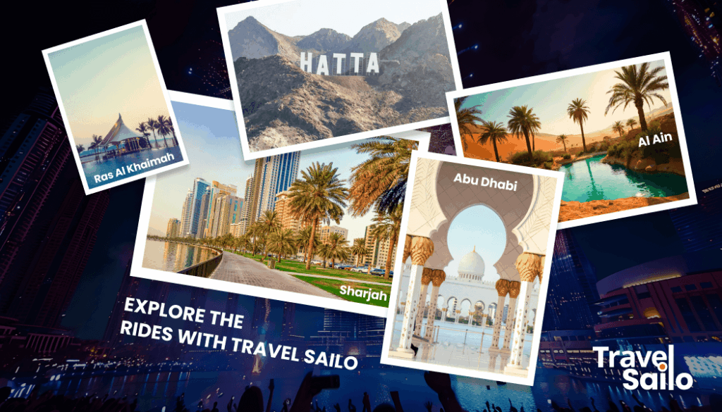 Affordable limo weekend trip Dubai – Travel Sailo day trip ride booking