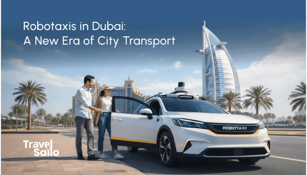 Robotaxi Dubai future autonomous ride – Travel Sailo smart city transport